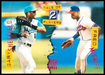 180 Fred McGriff Gary Sheffield